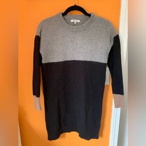Madewell Colorblock Sweater Dress